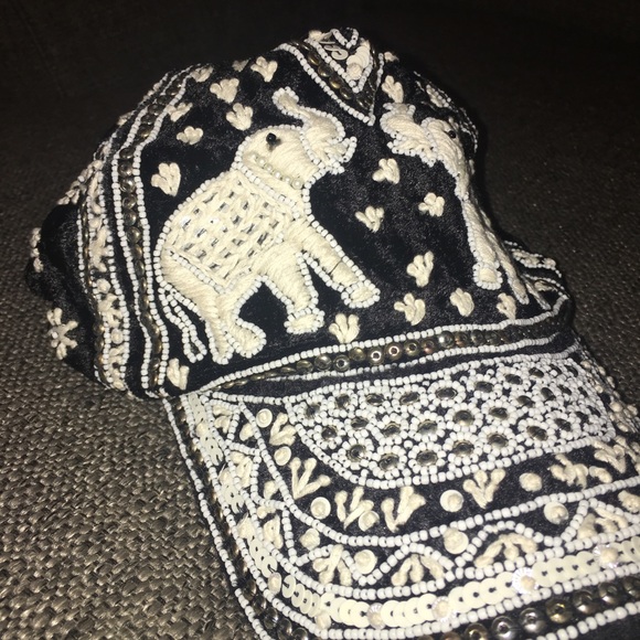 COPY - High Roller Embellished Baseball Hat - Picture 5 of 7